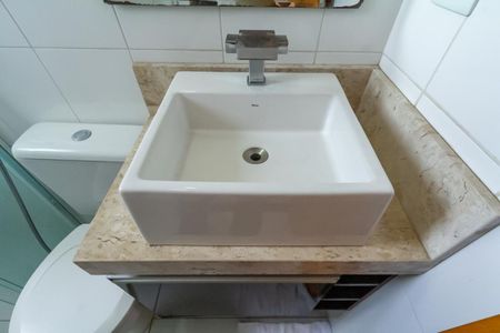 Apartamento para alugar com 105m², 2 quartos e 2 vagas Apartamento para alugar com 105m², 2 quartos e 2 vagasBanheiro da Suíte 1