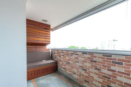 Apartamento para alugar com 105m², 2 quartos e 2 vagas Apartamento para alugar com 105m², 2 quartos e 2 vagasVaranda Gourmet