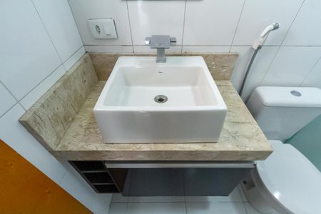 Apartamento para alugar com 105m², 2 quartos e 2 vagas Apartamento para alugar com 105m², 2 quartos e 2 vagasBanheiro da Suíte 2
