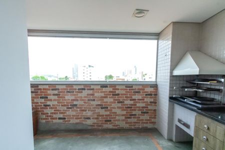 Varanda Gourmet de apartamento para alugar com 2 quartos, 105m² em Vila Vivaldi, São Bernardo do Campo