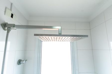 Apartamento para alugar com 105m², 2 quartos e 2 vagas Apartamento para alugar com 105m², 2 quartos e 2 vagasBanheiro da Suíte 1