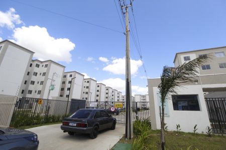 Apartamento para alugar com 42m², 2 quartos e 1 vagaFachada