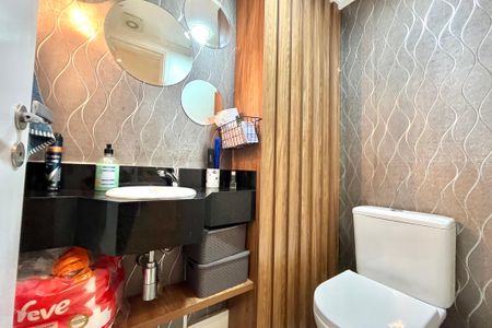 Apartamento à venda com 106m², 3 quartos e 2 vagas Apartamento à venda com 106m², 3 quartos e 2 vagasLavabo