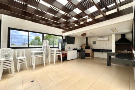 Apartamento à venda com 106m², 3 quartos e 2 vagas Apartamento à venda com 106m², 3 quartos e 2 vagasÁrea comum - Churrasqueira