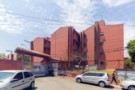 Apartamento à venda com 64m², 2 quartos e 1 vagaFachada