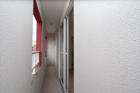 Sacada da Sala de kitnet/studio para alugar com 1 quarto, 40m² em Vila Ema, São Paulo