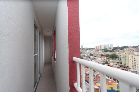 Sacada da Sala de kitnet/studio para alugar com 1 quarto, 40m² em Vila Ema, São Paulo