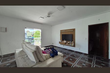 Sala de casa à venda com 4 quartos, 250m² em Jardim Las Vegas, Santo André