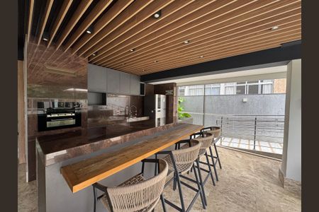 Sala de apartamento à venda com 2 quartos, 69m² em Santo Agostinho, Belo Horizonte