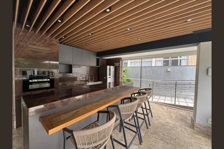 Cozinha de apartamento à venda com 2 quartos, 69m² em Santo Agostinho, Belo Horizonte