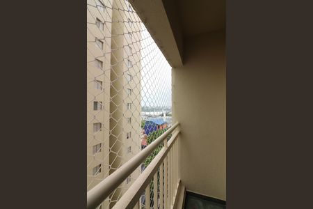 Sala Sacada  de apartamento para alugar com 3 quartos, 58m² em Paulicéia, São Bernardo do Campo