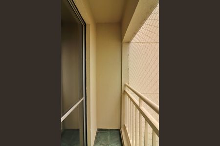 Sala Sacada  de apartamento para alugar com 3 quartos, 58m² em Paulicéia, São Bernardo do Campo