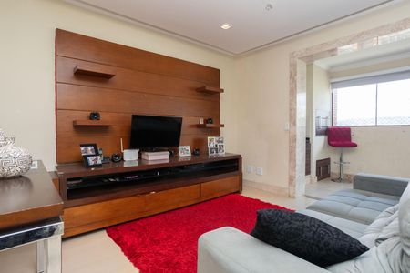 Sala de apartamento à venda com 3 quartos, 180m² em São Sebastião, Porto Alegre