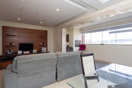 Apartamento à venda com 180m², 3 quartos e 2 vagasSala