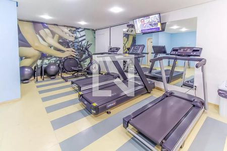 Apartamento à venda com 75m², 3 quartos e 2 vagasÁrea comum - Academia