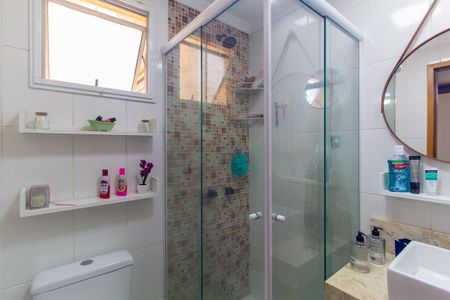 Apartamento à venda com 75m², 3 quartos e 2 vagasBanheiro da Suíte