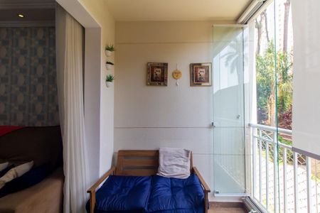 Apartamento à venda com 75m², 3 quartos e 2 vagasVaranda da Sala