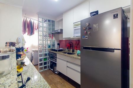 Apartamento à venda com 75m², 3 quartos e 2 vagasCozinha