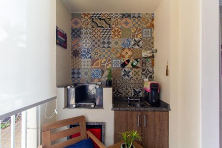 Apartamento à venda com 75m², 3 quartos e 2 vagasVaranda da Sala