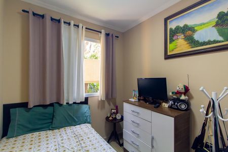 Apartamento à venda com 75m², 3 quartos e 2 vagasQuarto 3