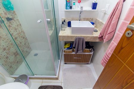 Apartamento à venda com 75m², 3 quartos e 2 vagasBanheiro da Suíte