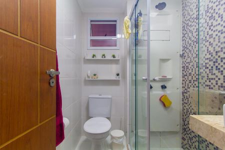 Apartamento à venda com 75m², 3 quartos e 2 vagasBanheiro 2
