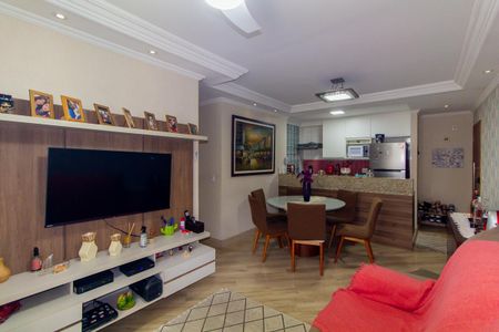 Apartamento à venda com 75m², 3 quartos e 2 vagasSala