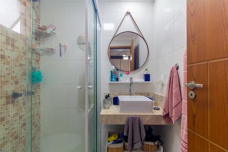 Apartamento à venda com 75m², 3 quartos e 2 vagasBanheiro da Suíte