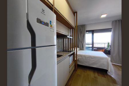 Studio à venda com 27m², 1 quarto e sem vaga Studio à venda com 27m², 1 quarto e sem vagaCozinha