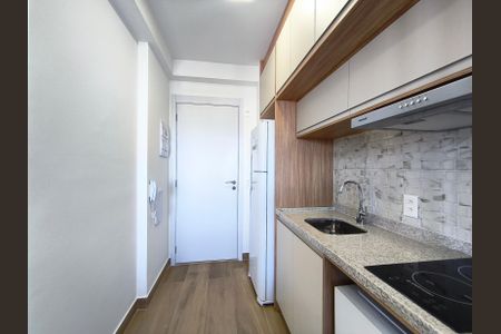 Studio à venda com 27m², 1 quarto e sem vaga Studio à venda com 27m², 1 quarto e sem vagaCozinha