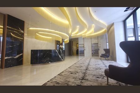 Studio à venda com 27m², 1 quarto e sem vaga Studio à venda com 27m², 1 quarto e sem vagaHall