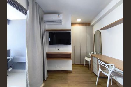 Studio à venda com 27m², 1 quarto e sem vaga Studio à venda com 27m², 1 quarto e sem vagaQuarto