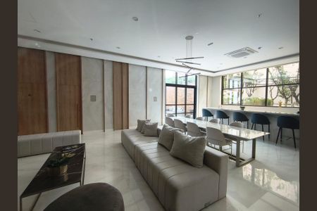 Studio à venda com 27m², 1 quarto e sem vaga Studio à venda com 27m², 1 quarto e sem vagaSalão de Festas