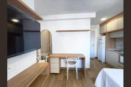 Studio à venda com 27m², 1 quarto e sem vaga Studio à venda com 27m², 1 quarto e sem vagaQuarto