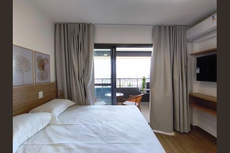 Studio à venda com 27m², 1 quarto e sem vaga Studio à venda com 27m², 1 quarto e sem vagaQuarto