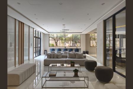 Studio à venda com 27m², 1 quarto e sem vaga Studio à venda com 27m², 1 quarto e sem vagaSalão de Festas