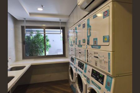 Studio à venda com 27m², 1 quarto e sem vaga Studio à venda com 27m², 1 quarto e sem vagaLavanderia