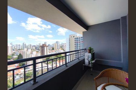 Studio à venda com 27m², 1 quarto e sem vaga Studio à venda com 27m², 1 quarto e sem vagaVaranda