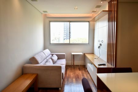 Sala de apartamento à venda com 2 quartos, 54m² em Mirandópolis, São Paulo