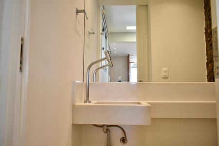 Apartamento à venda com 54m², 2 quartos e 1 vagaLavabo