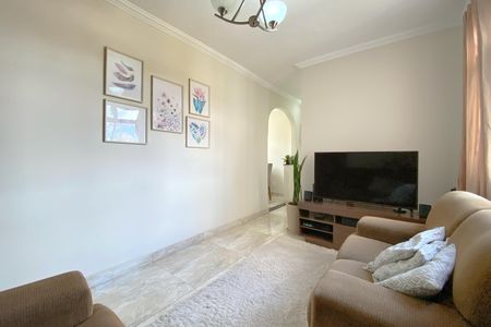 Sala de apartamento para alugar com 3 quartos, 87m² em Alípio de Melo, Belo Horizonte