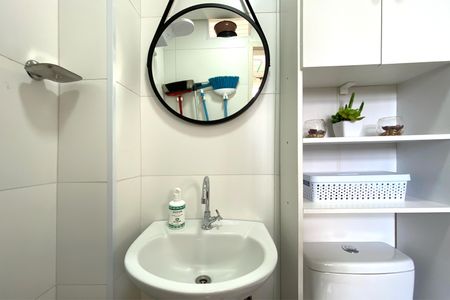 Apartamento para alugar com 87m², 3 quartos e 1 vagaBanheiro de serviço