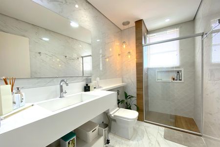 Apartamento para alugar com 87m², 3 quartos e 1 vagaBanheiro Social