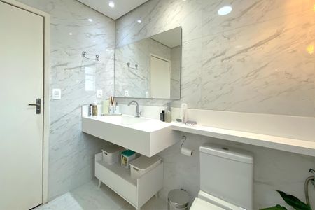 Apartamento para alugar com 87m², 3 quartos e 1 vagaBanheiro Social