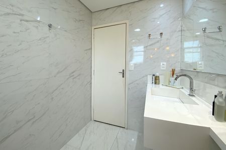 Apartamento para alugar com 87m², 3 quartos e 1 vagaBanheiro Social