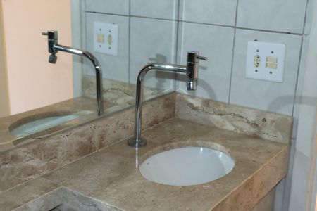 Apartamento para alugar com 110m², 3 quartos e 1 vagaBanheiro Social