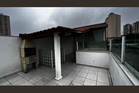 Terraço de apartamento à venda com 2 quartos, 90m² em Vila Alzira, Santo André