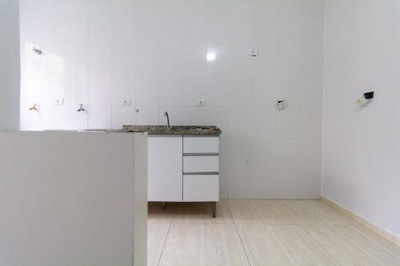 Sala/Cozinha de apartamento para alugar com 2 quartos, 50m² em Parque Boturussu, São Paulo