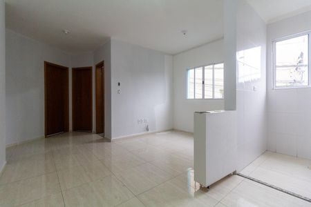 Sala/Cozinha de apartamento para alugar com 2 quartos, 50m² em Parque Boturussu, São Paulo