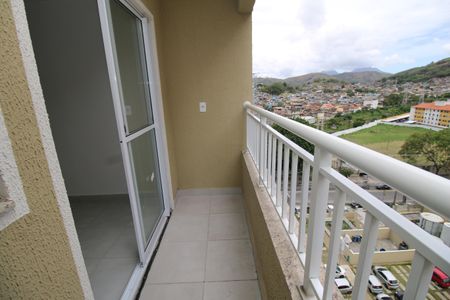 Varanda de apartamento para alugar com 2 quartos, 46m² em Colégio, Rio de Janeiro